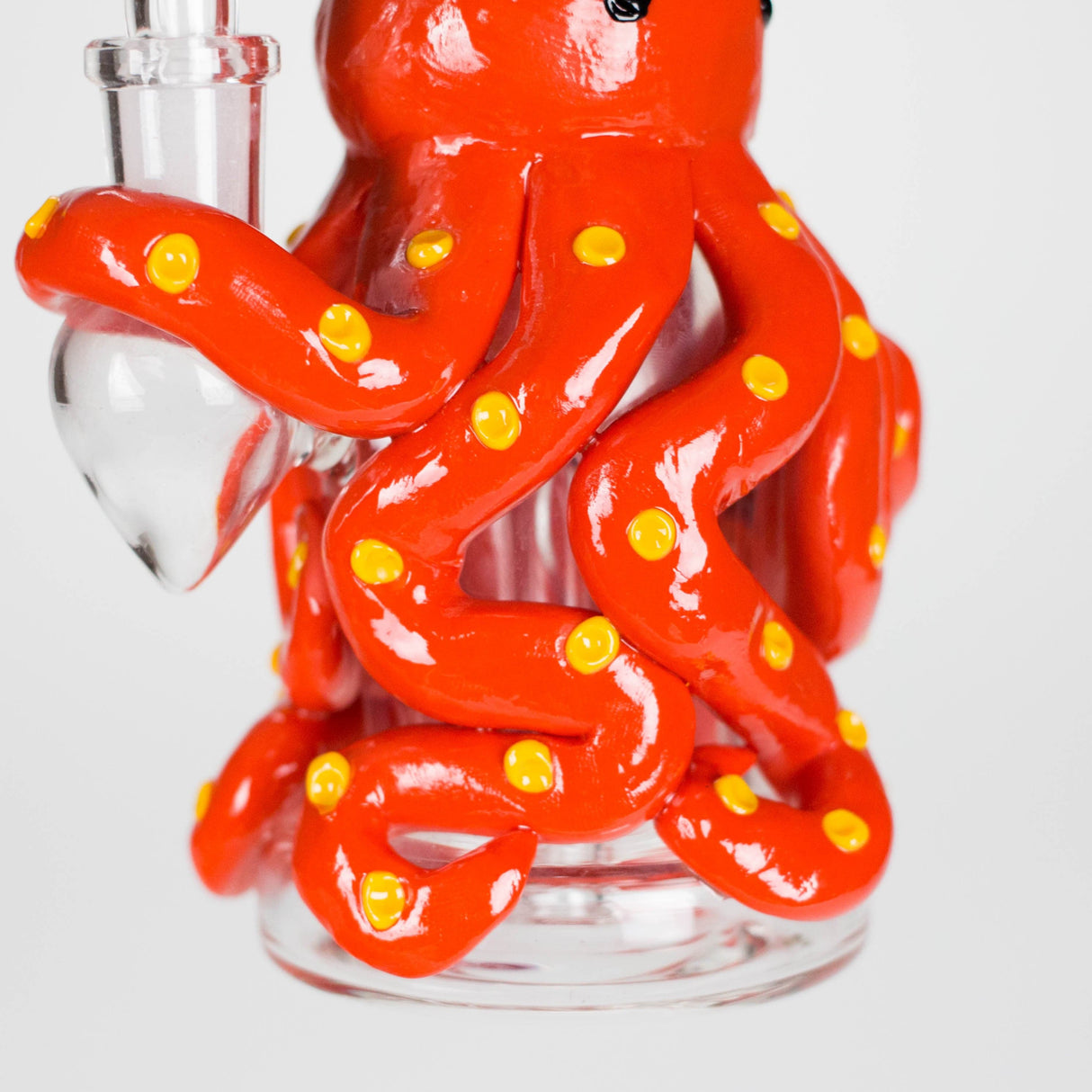 DY Glass Glass Bong 6.5" TakoPop Glass Bong 6.5" TakoPop Glass Bong