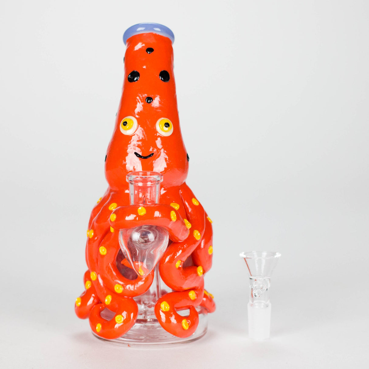 DY Glass Glass Bong 6.5" TakoPop Glass Bong 6.5" TakoPop Glass Bong