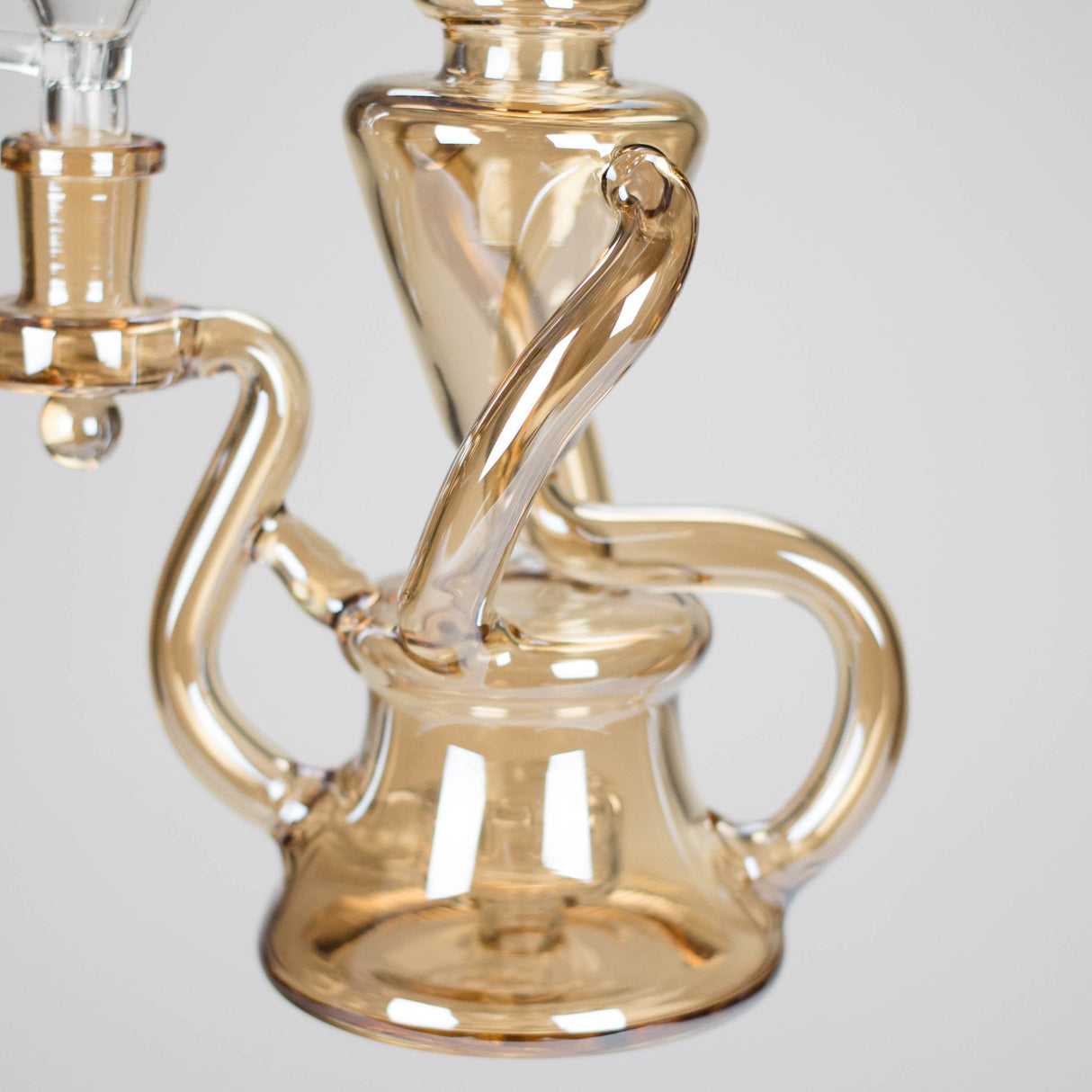 DY Glass Glass Bong 9" NeoLume Glass Bong 9" NeoLume Glass Bong
