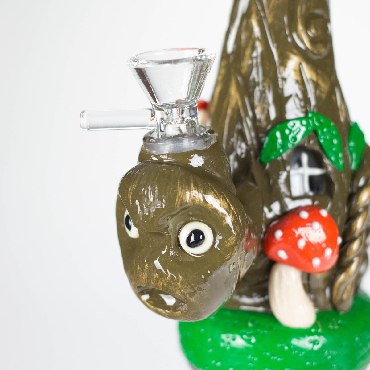 DY Glass Glass Bong 6.5" Shroomwood Glass Bong 6.5" Shroomwood Glass Bong
