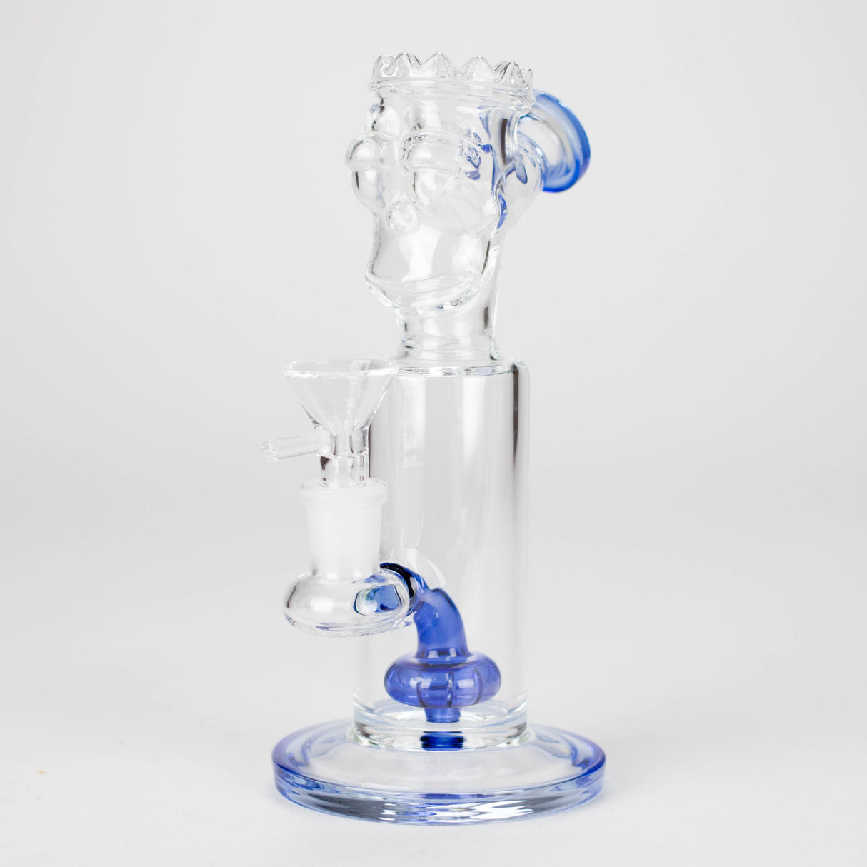 7" Cartoon Character Diffuser Glass Bong