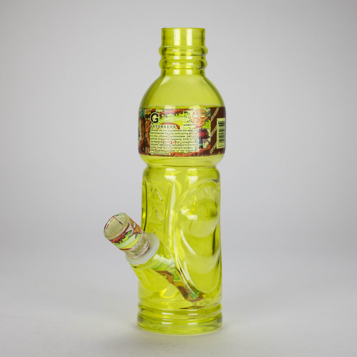 9.5" RM Sports Bottle Glass Bong