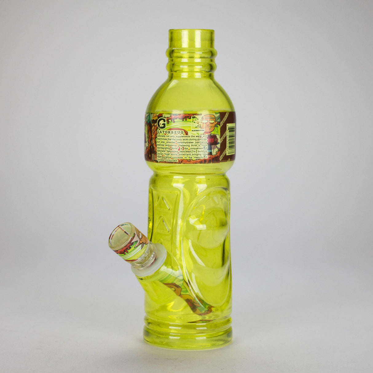 JJ Distribution Glass Bong 9.5" RM Sports Bottle Glass Bong 9.5" RM Sports bottle Glass Bong | Urban Bongs