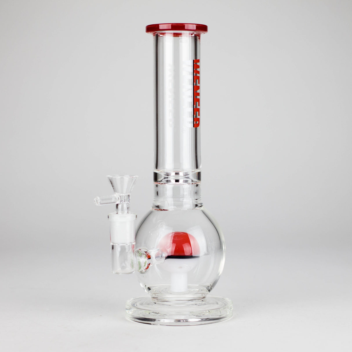 WENEED® Glass Bong WENEED | 9.5" Pocket Orb Glass Bong WENEED | 9.5" Pocket Orb Glass Bong