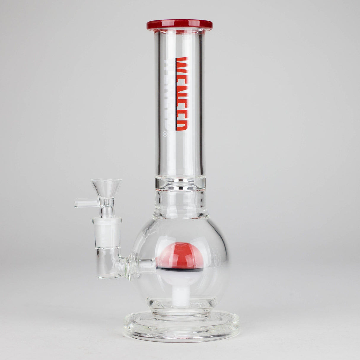 WENEED® Glass Bong WENEED | 9.5" Pocket Orb Glass Bong WENEED | 9.5" Pocket Orb Glass Bong