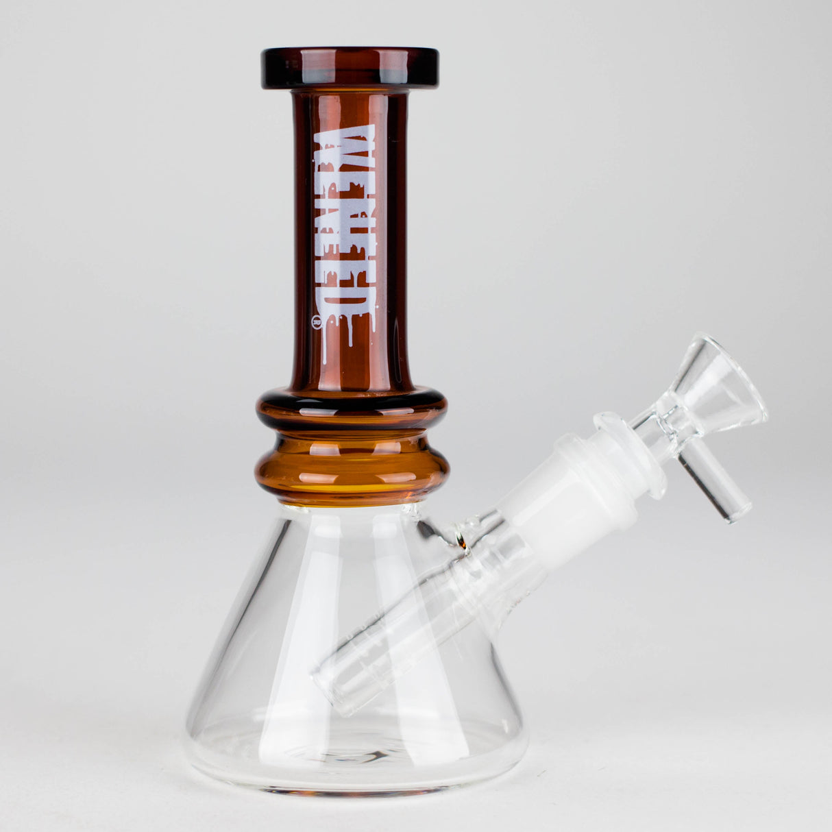 WENEED 6" BubbliQ Beaker Bong with 3.5" Downstem