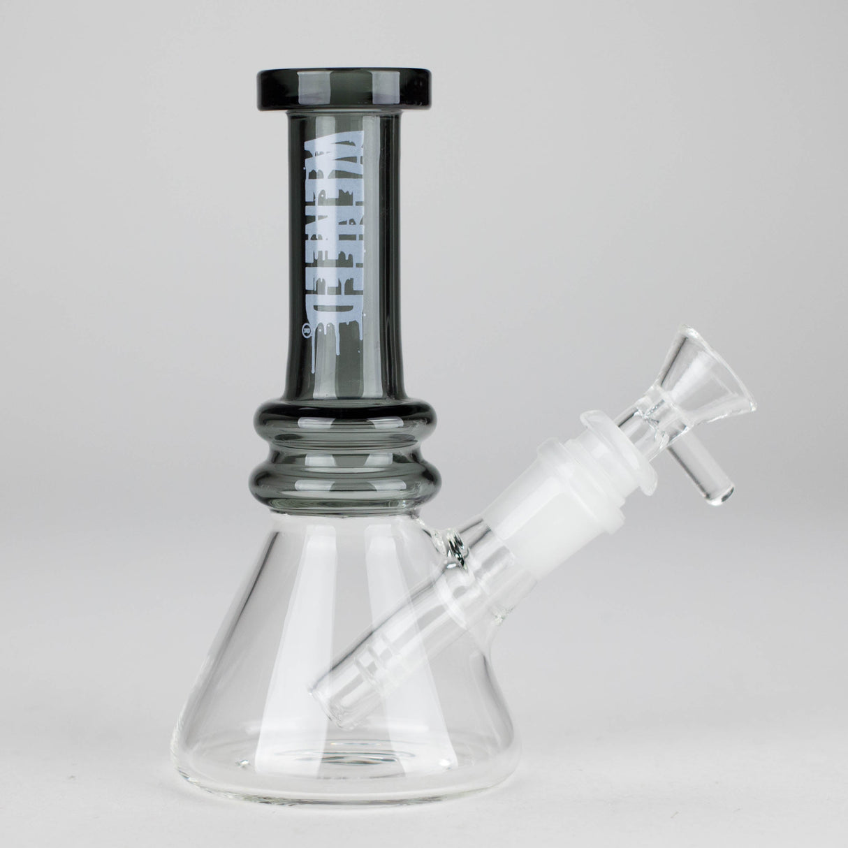 WENEED 6" BubbliQ Beaker Bong with 3.5" Downstem