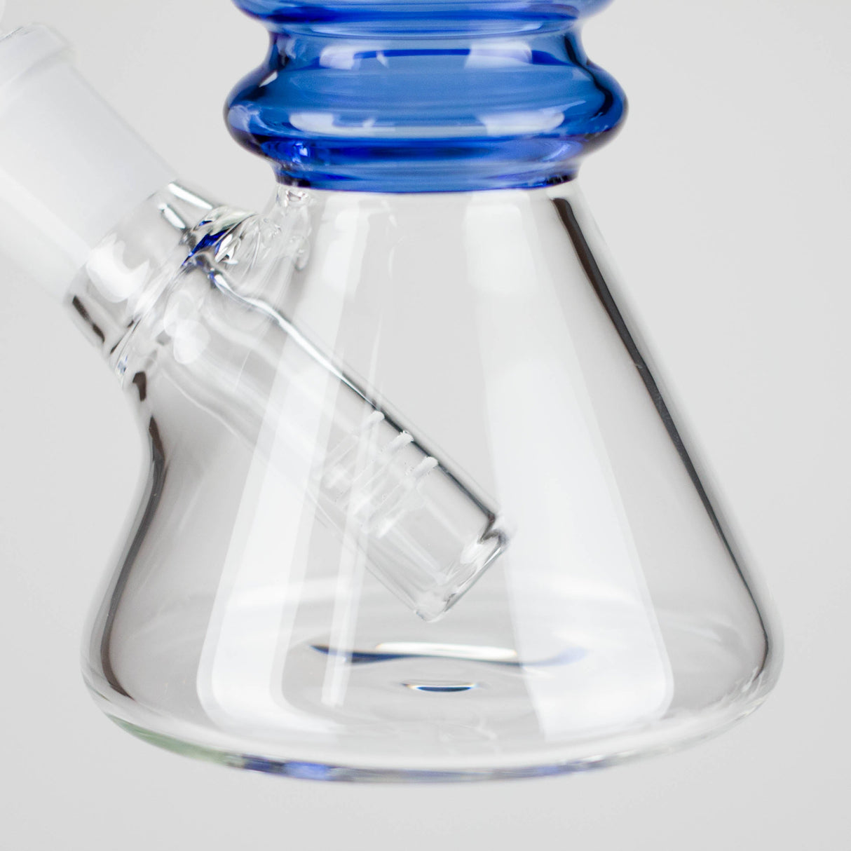 WENEED 6" BubbliQ Beaker Bong with 3.5" Downstem