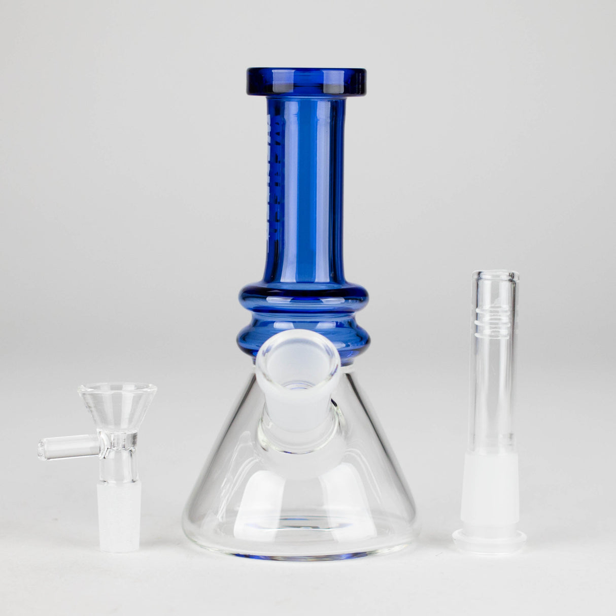 WENEED 6" BubbliQ Beaker Bong with 3.5" Downstem