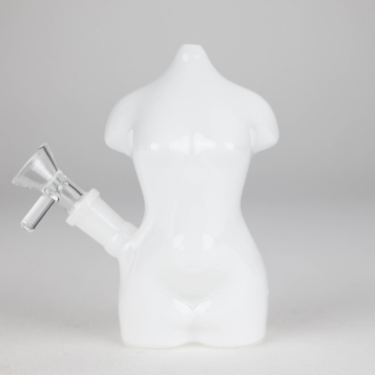 JJ Distribution Glass Bong 5.5" Curvy Glass Bong 5.5" Curvy Glass Bong