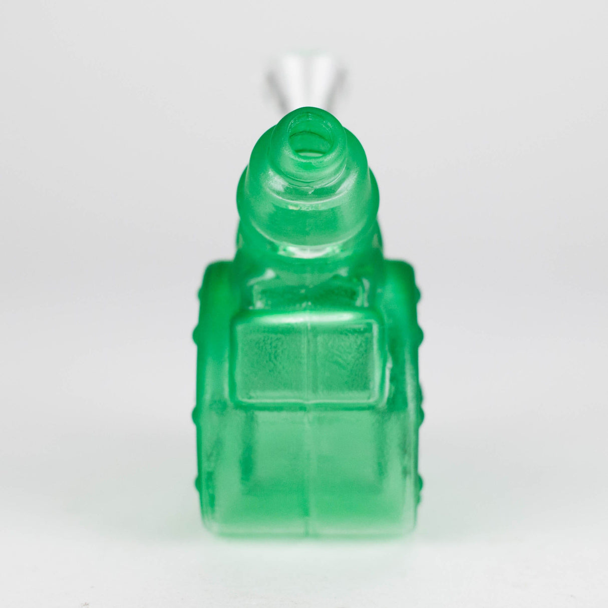 JJ Distribution Glass Bong 8.5" Neon Cannon Glass Bong with 14 mm Bowl 8.5" Neon Cannon Glass Bong
