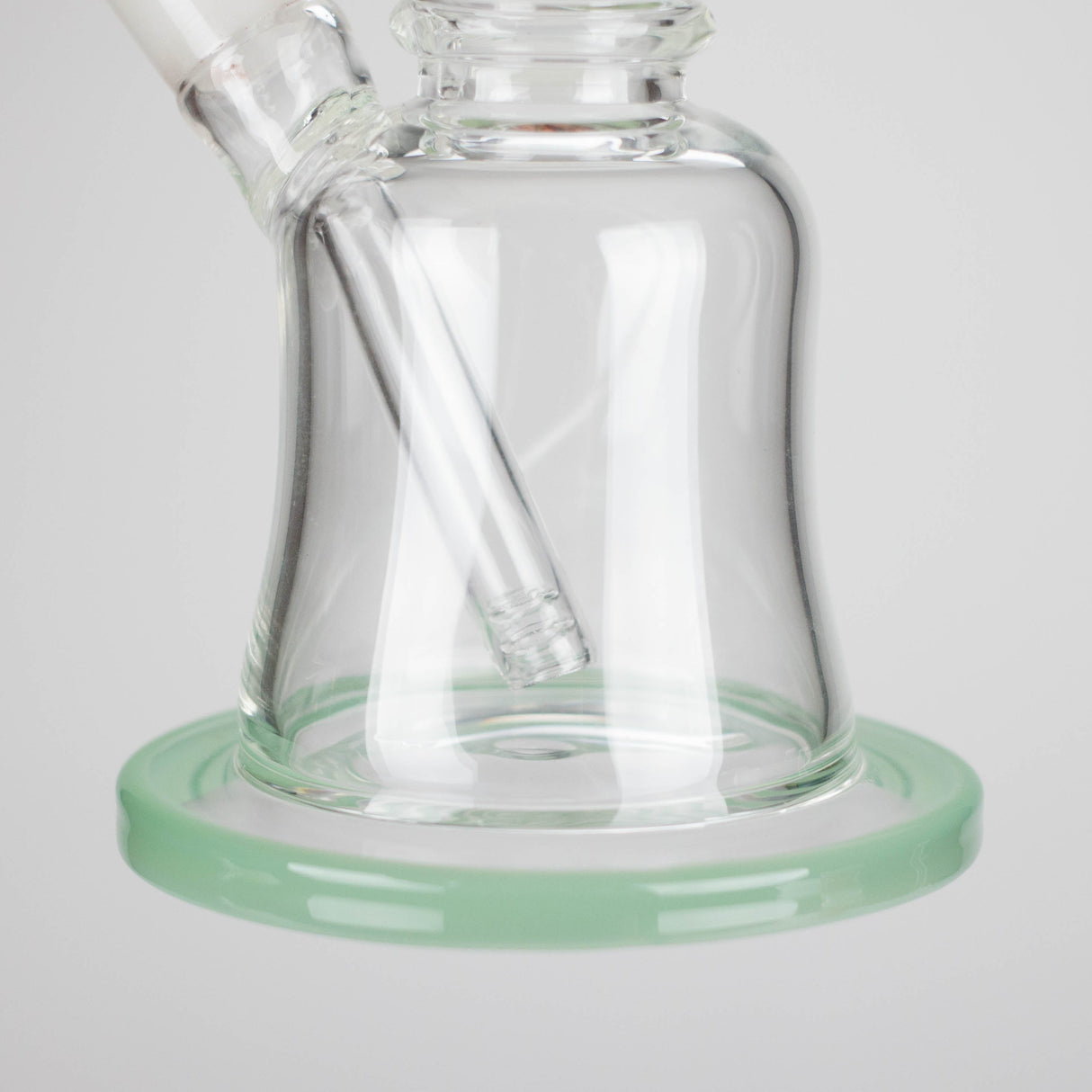 8" Glass Water Pipe | Durable & Compact – Assorted Colors