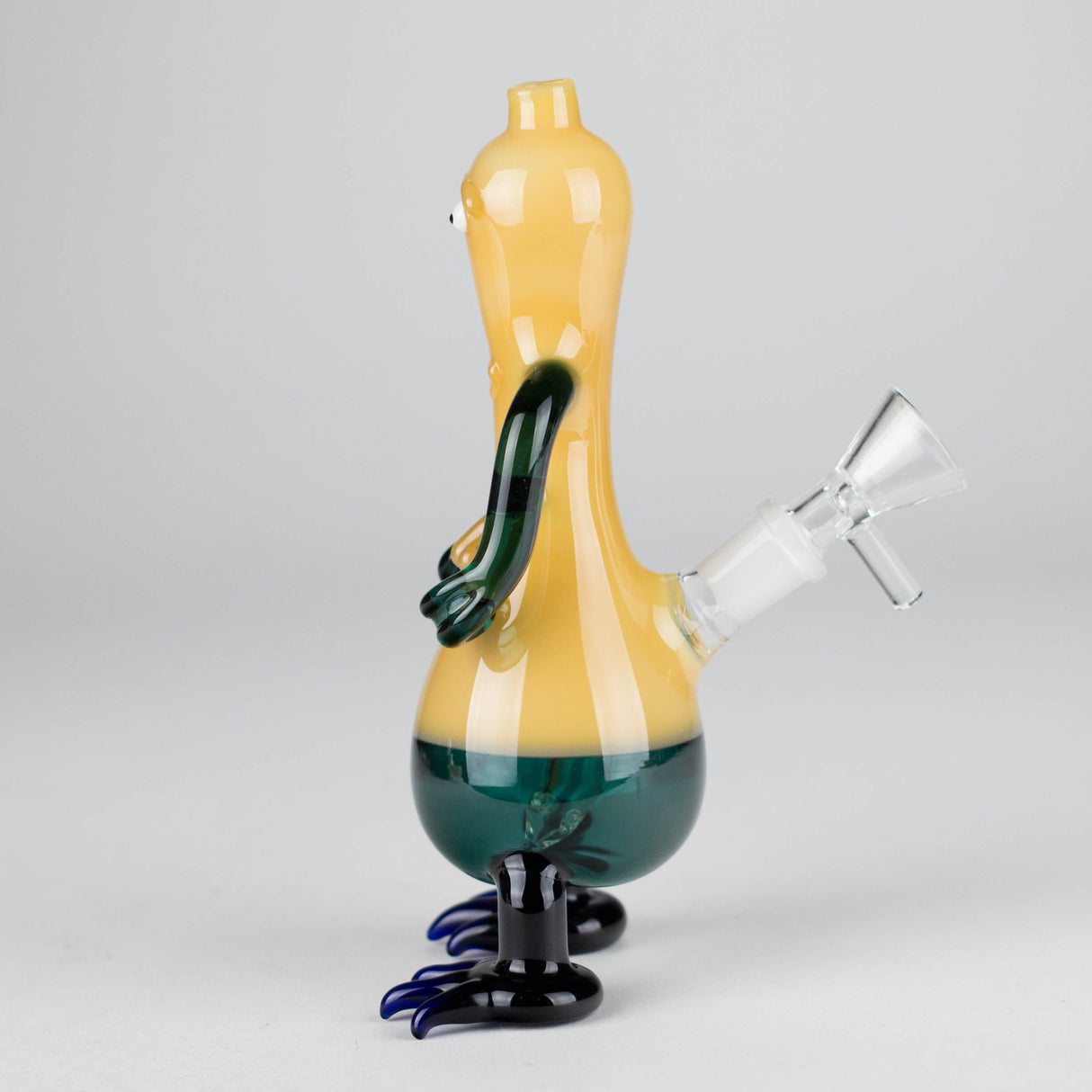 JJ Distribution Glass Bong 7.5" Gooby Glass Bong 7.5" Gooby Glass Bong