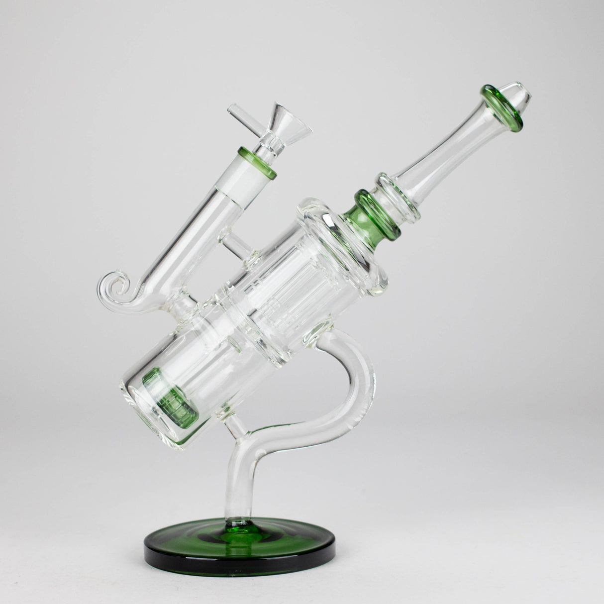 DY Glass Glass Bong 8.5" AlchemiQ Glass Bong 8.5" AlchemiQ Glass Bong