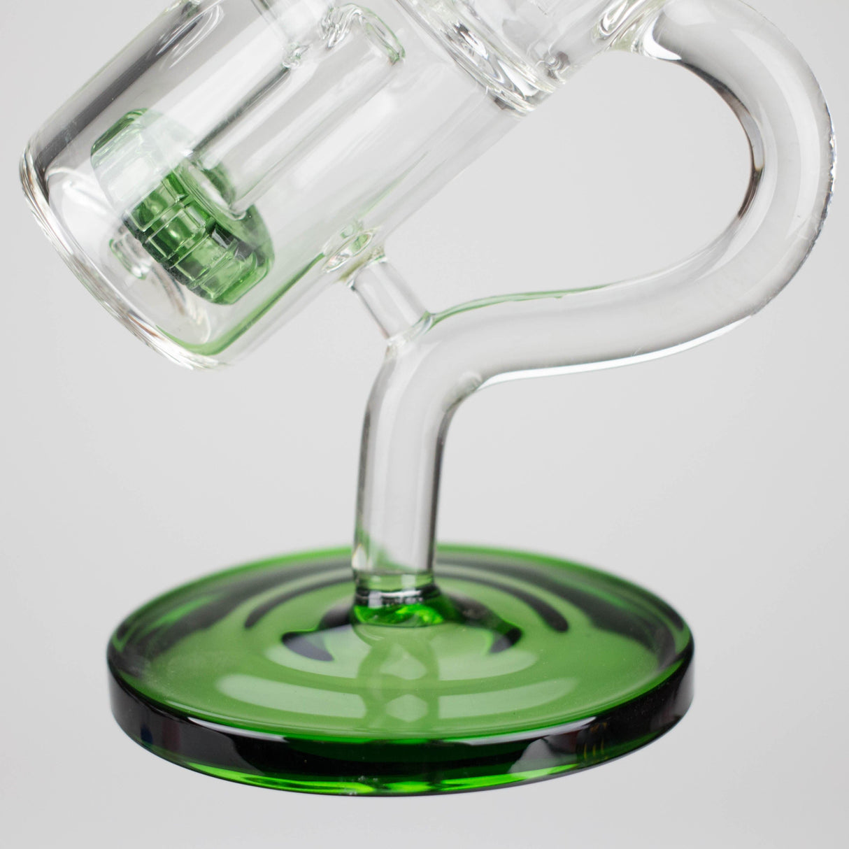 DY Glass Glass Bong 8.5" AlchemiQ Glass Bong 8.5" AlchemiQ Glass Bong