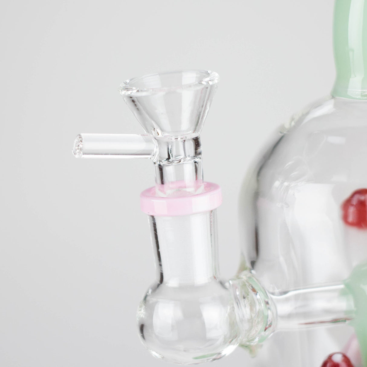 DY Glass Glass Bong 9.5" MadCaps Glass Bong 9.5" MadCaps Glass Bong