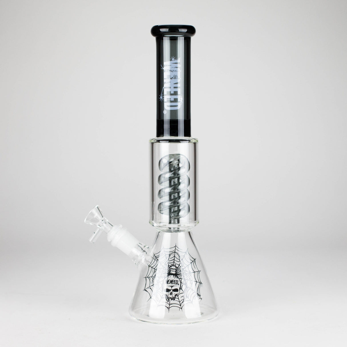 WENEED® Glass Bong WENEED | 12" SpiralFlow Glass Bong WENEED | 12" SpiralFlow Glass Bong