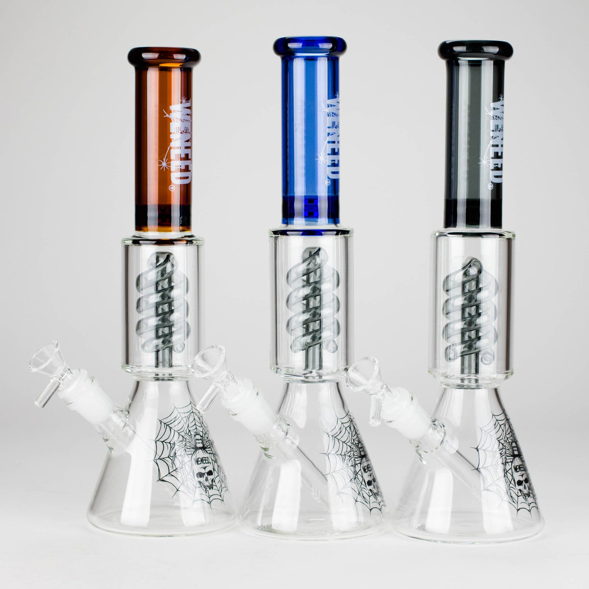 WENEED® Glass Bong WENEED | 12" SpiralFlow Glass Bong WENEED | 12" SpiralFlow Glass Bong