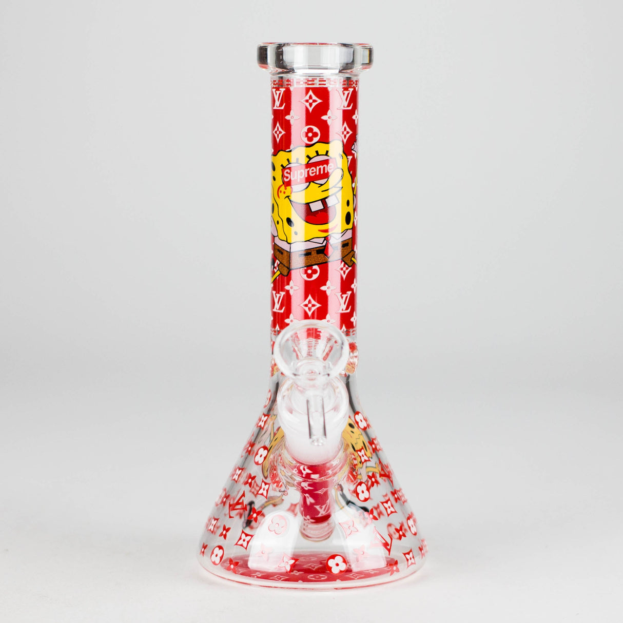 Mini bang 7,5" fleur phosphorescente