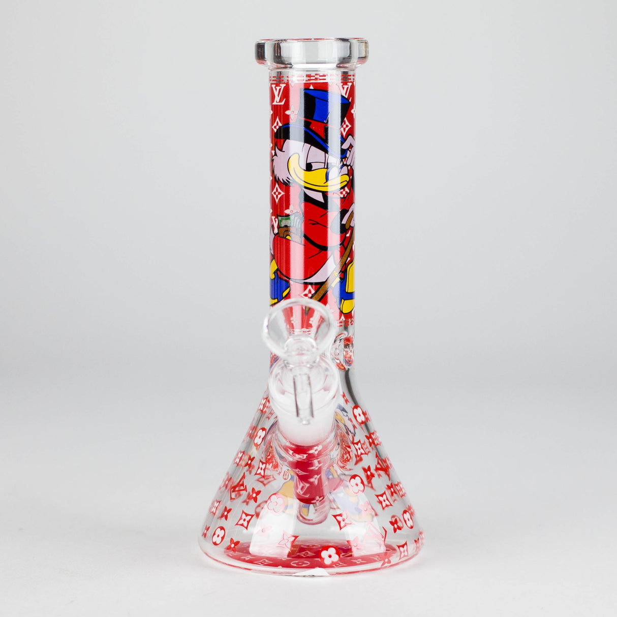 Mini bang 7,5" fleur phosphorescente