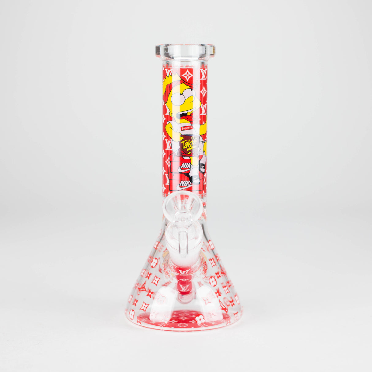 Mini bang 7,5" fleur phosphorescente