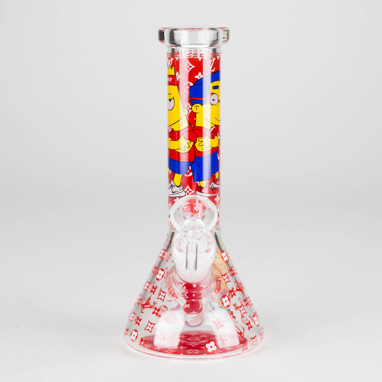 Mini bang 7,5" fleur phosphorescente