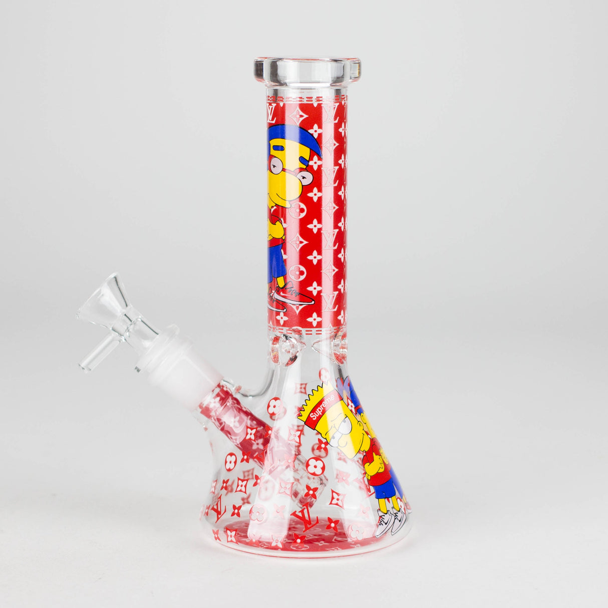 Mini bang 7,5" fleur phosphorescente