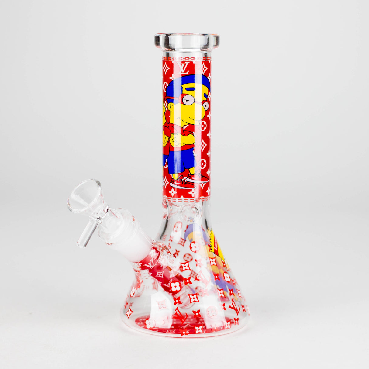 Mini bang 7,5" fleur phosphorescente
