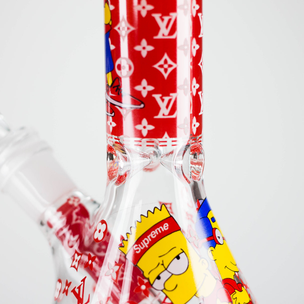 Mini bang 7,5" fleur phosphorescente