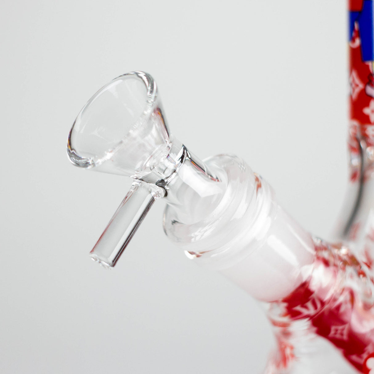 Mini bang 7,5" fleur phosphorescente