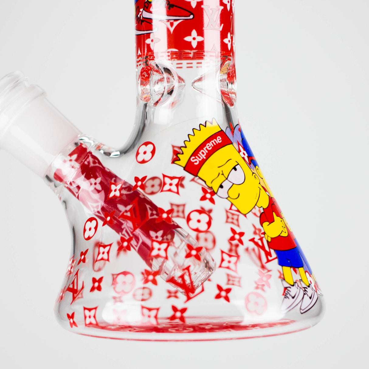 Mini bang 7,5" fleur phosphorescente