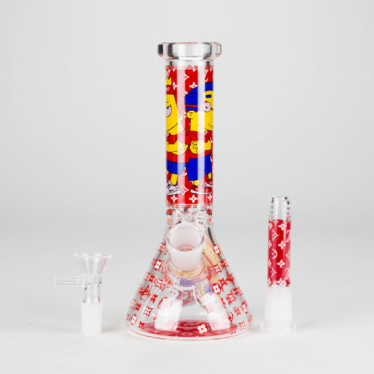 Mini bang 7,5" fleur phosphorescente