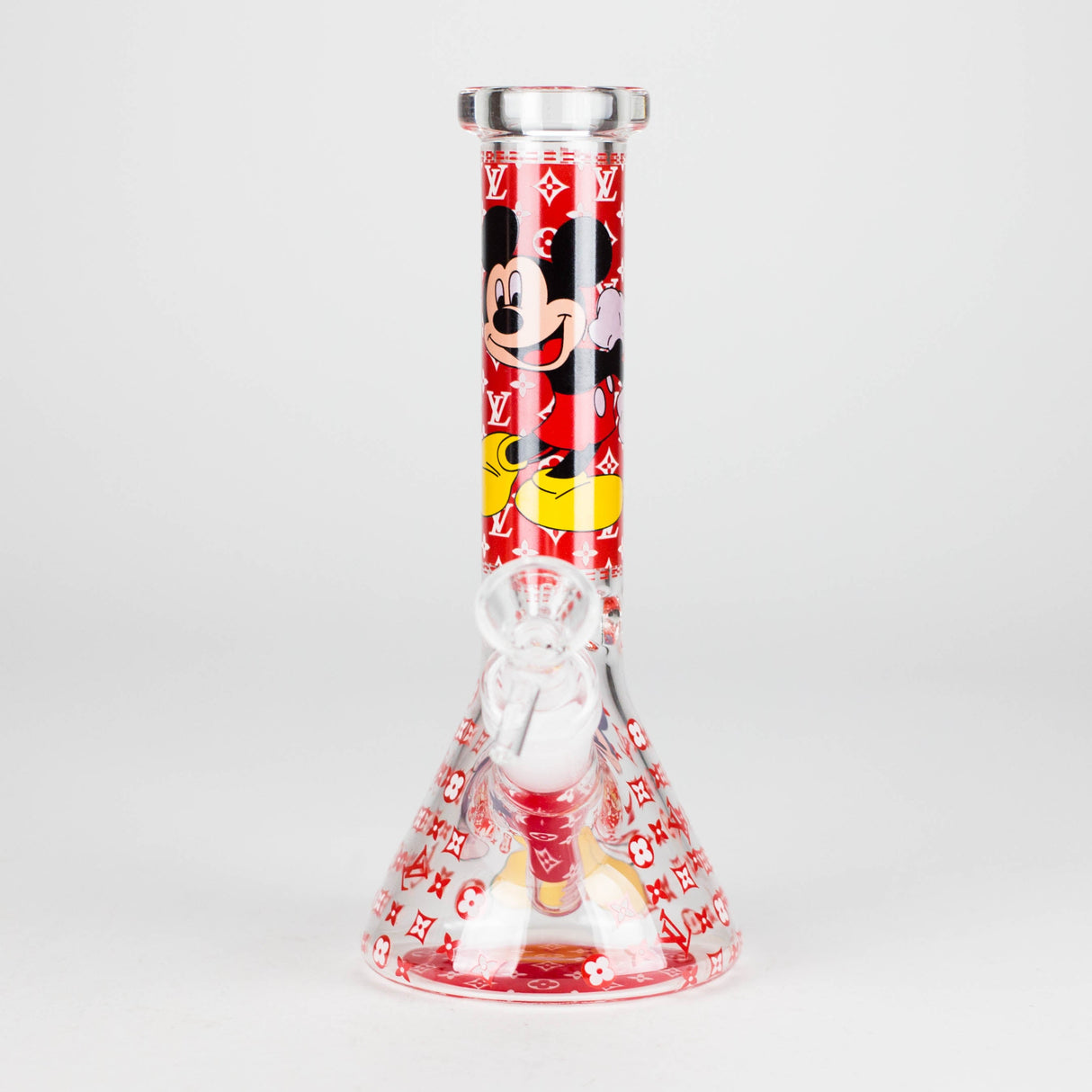Mini bang 7,5" fleur phosphorescente