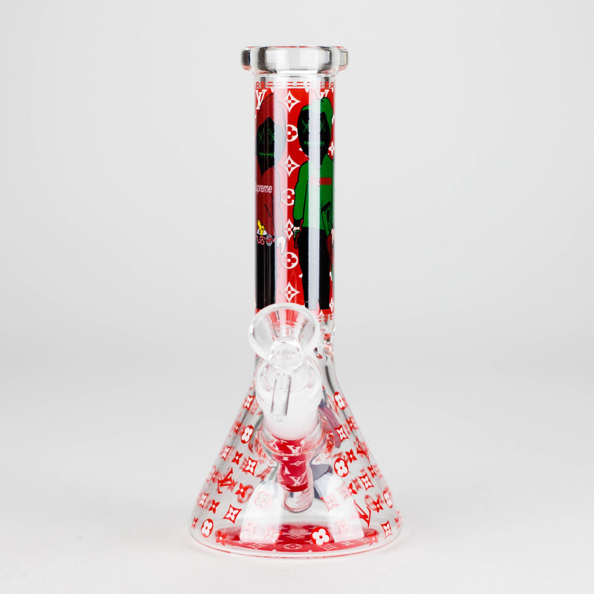 Mini bang 7,5" fleur phosphorescente