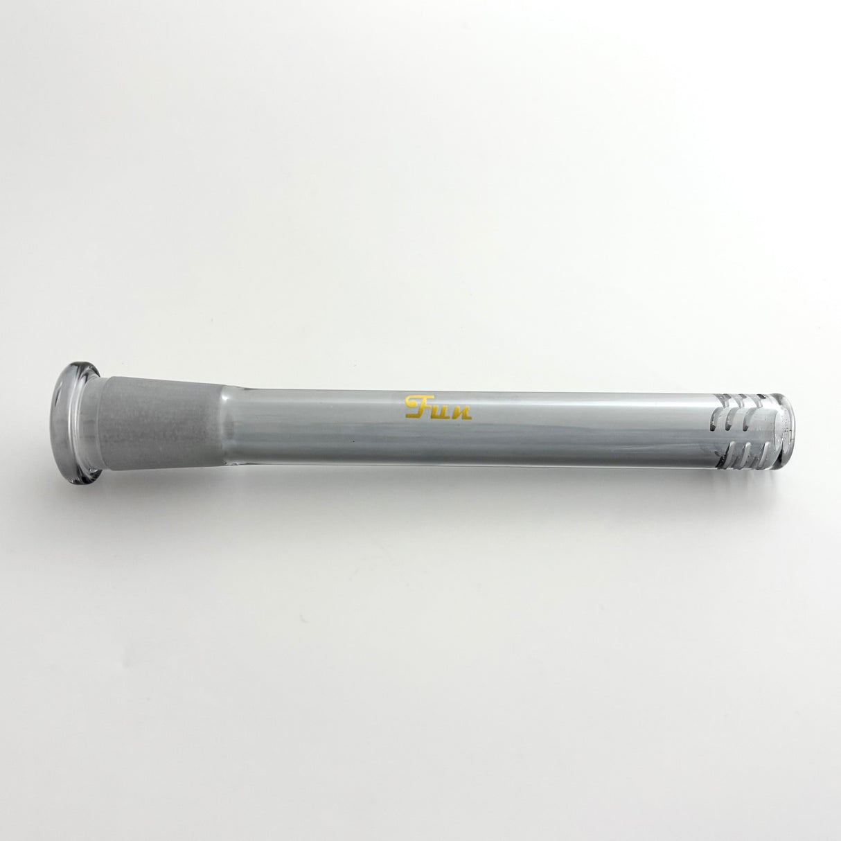 Fortune | Electroplate 5-1/2" Downstem With Gold Logo