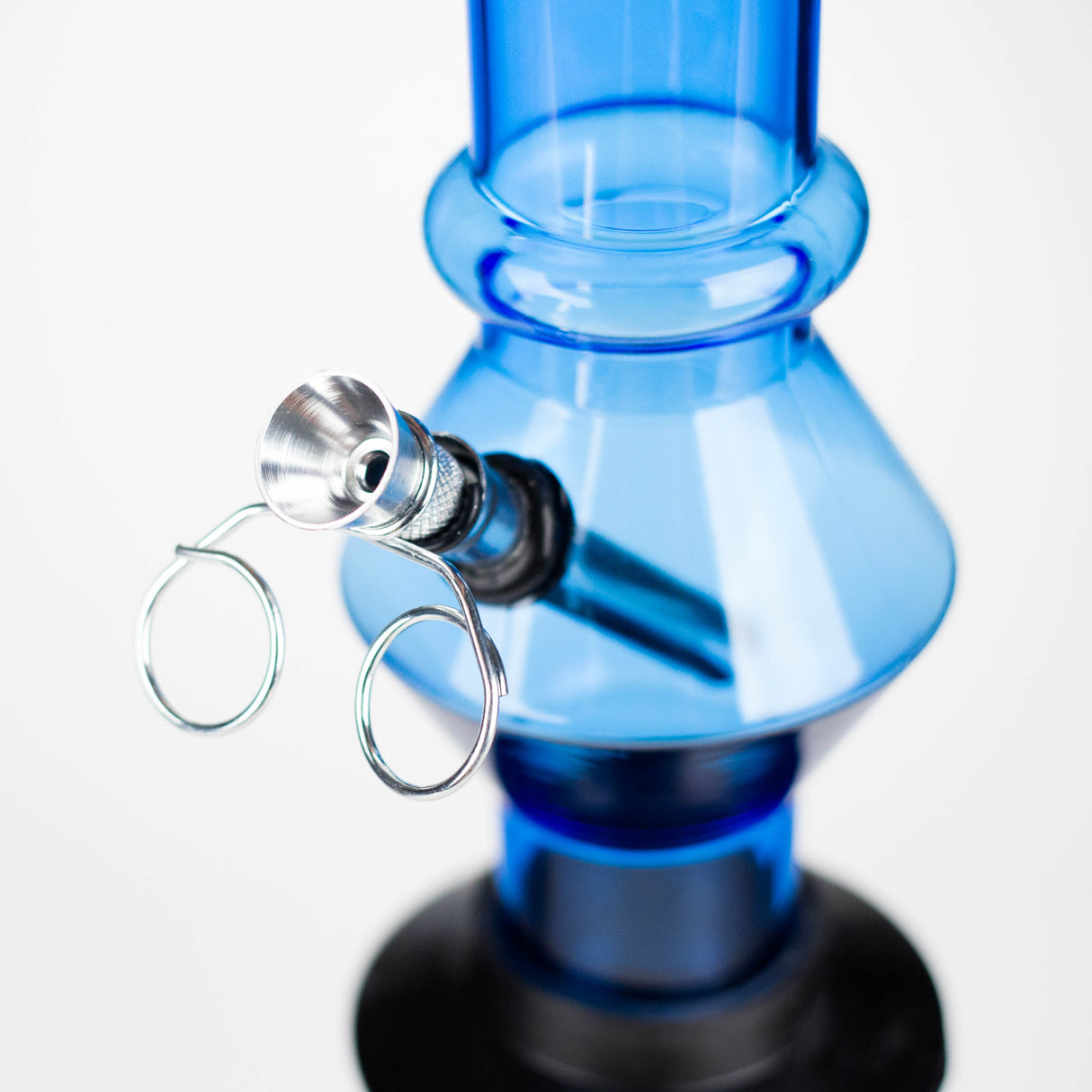 10-Inch Acrylic Water Pipe – Assorted Colours