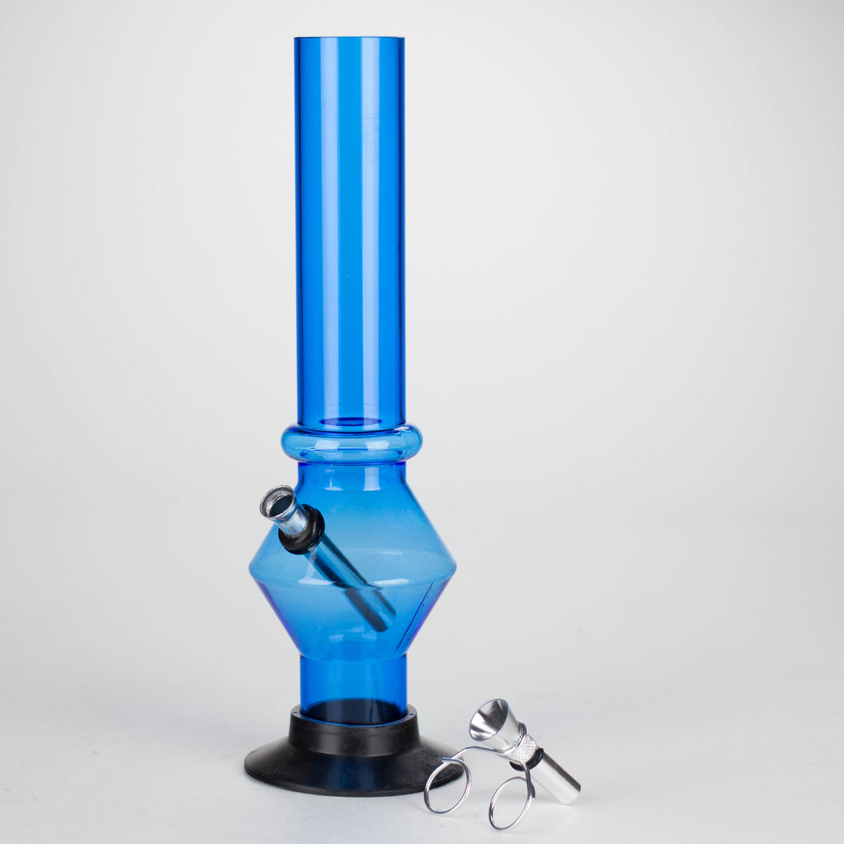 10-Inch Acrylic Water Pipe – Assorted Colours