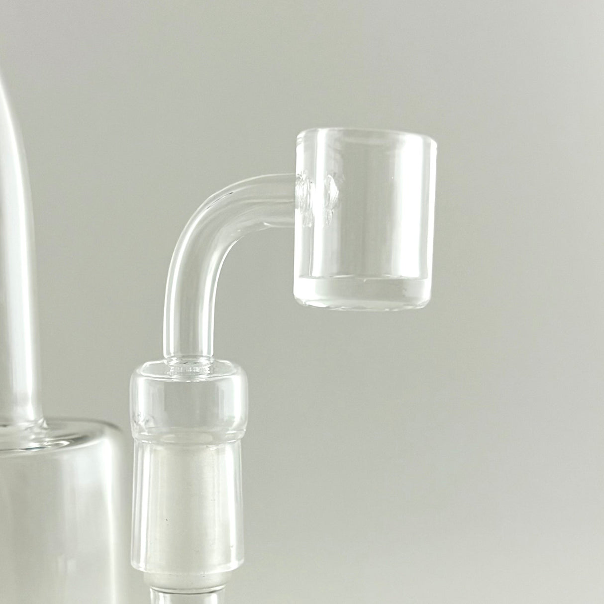 Wellcann | 9.5" Inline Rig with Quartz Banger