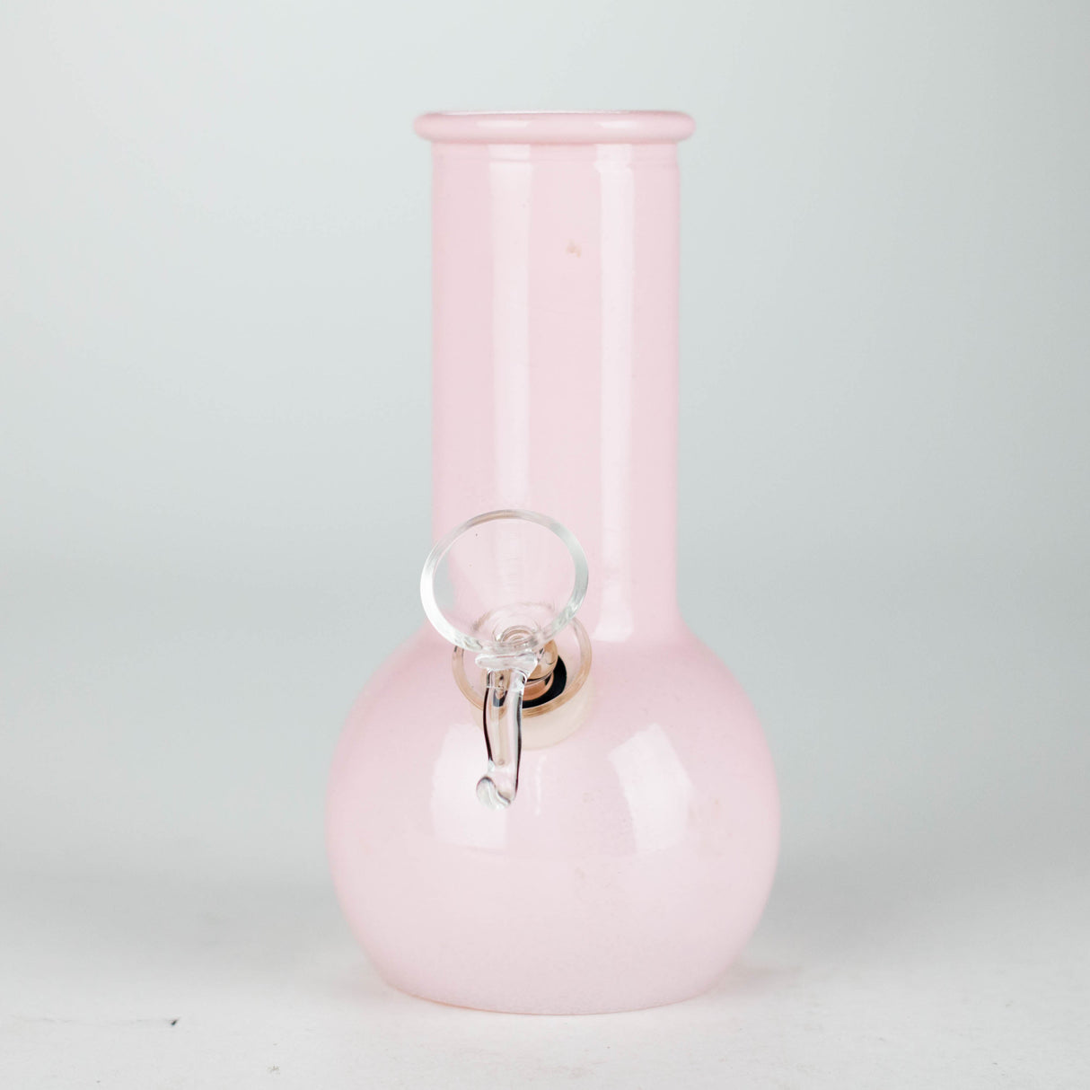 6" Mini Soft Glass Bong in Mixed Colours