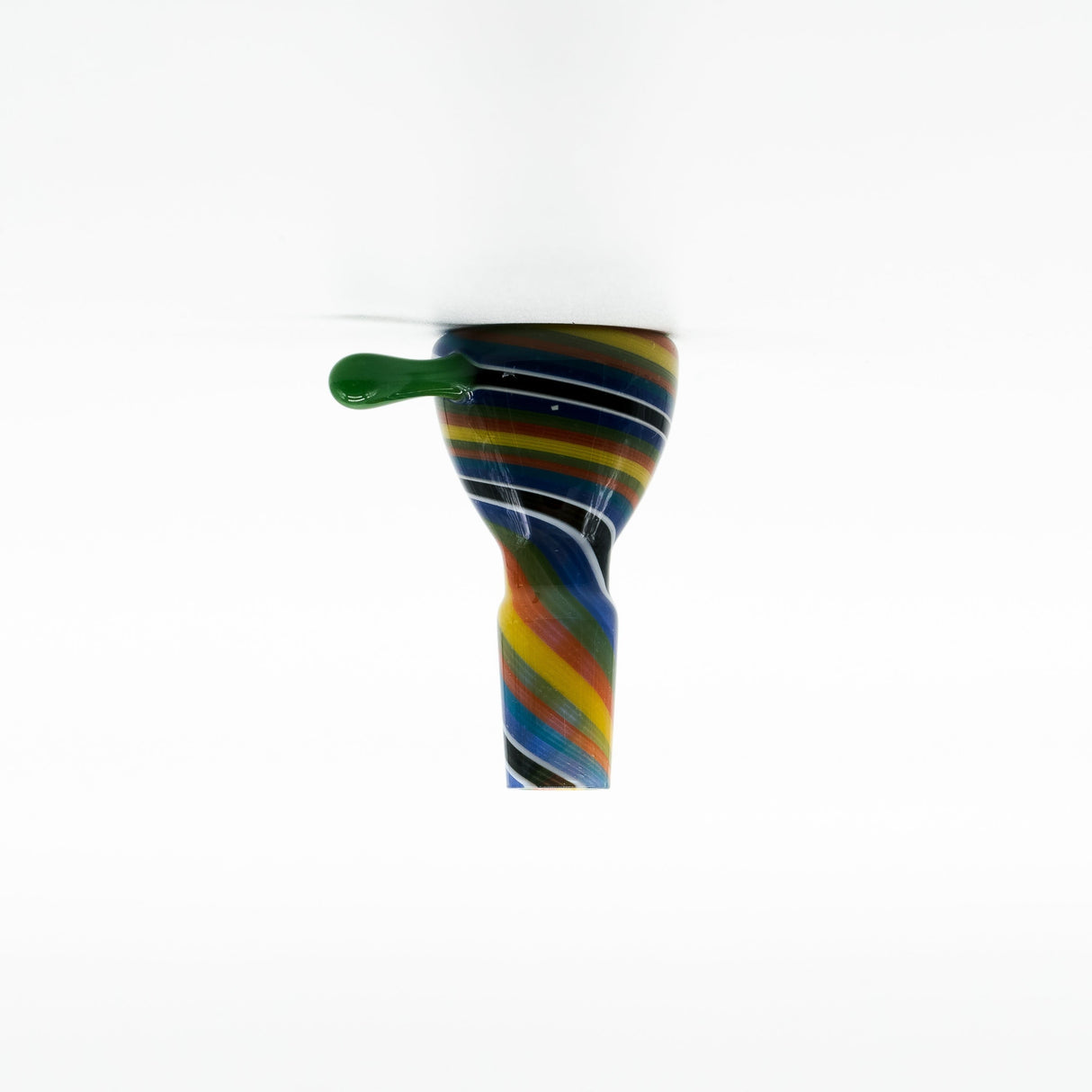 14mm Wig Wag Joint Bong Bowl - Assorted Colors