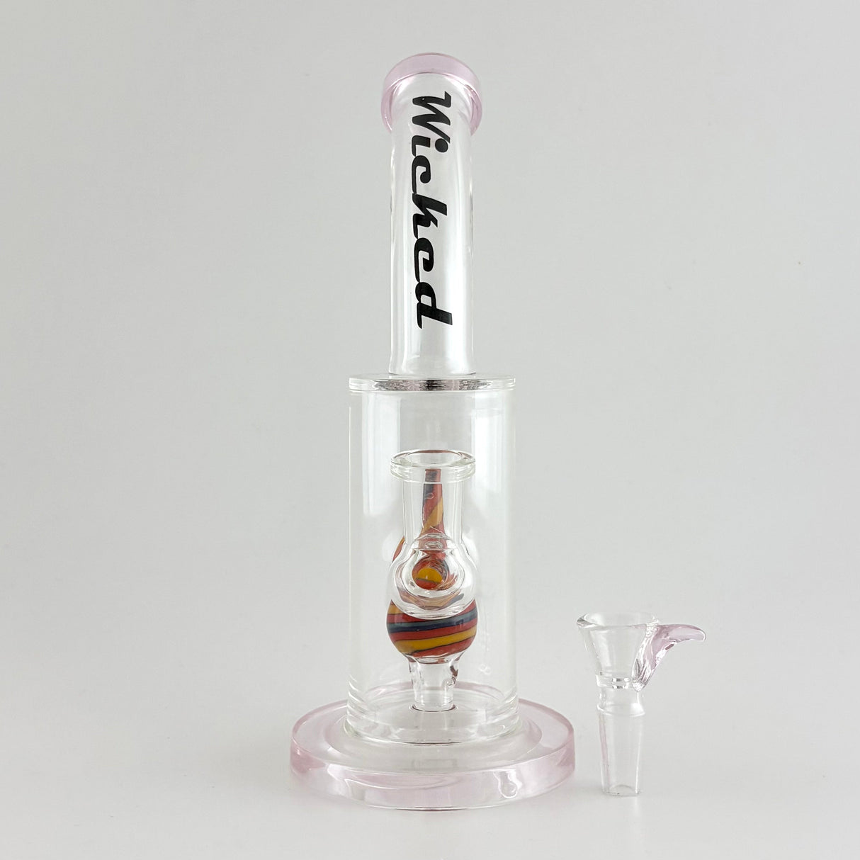 Wicked | 8" Wig-Wag Dome Perc Dab Rig