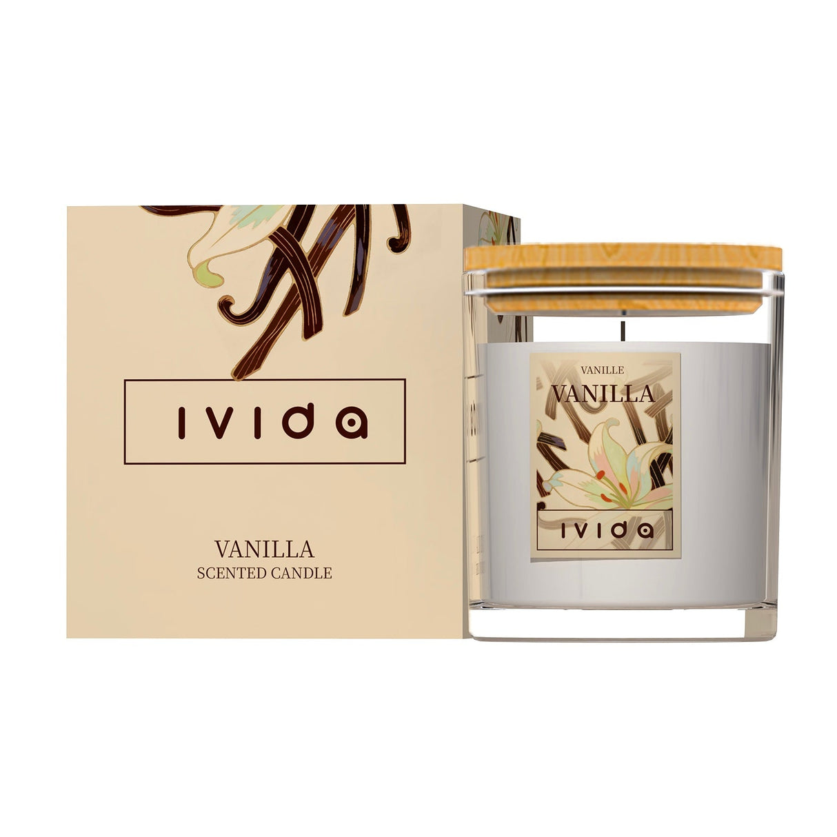 Ivida 14oz Premium Odor Eliminator Candle