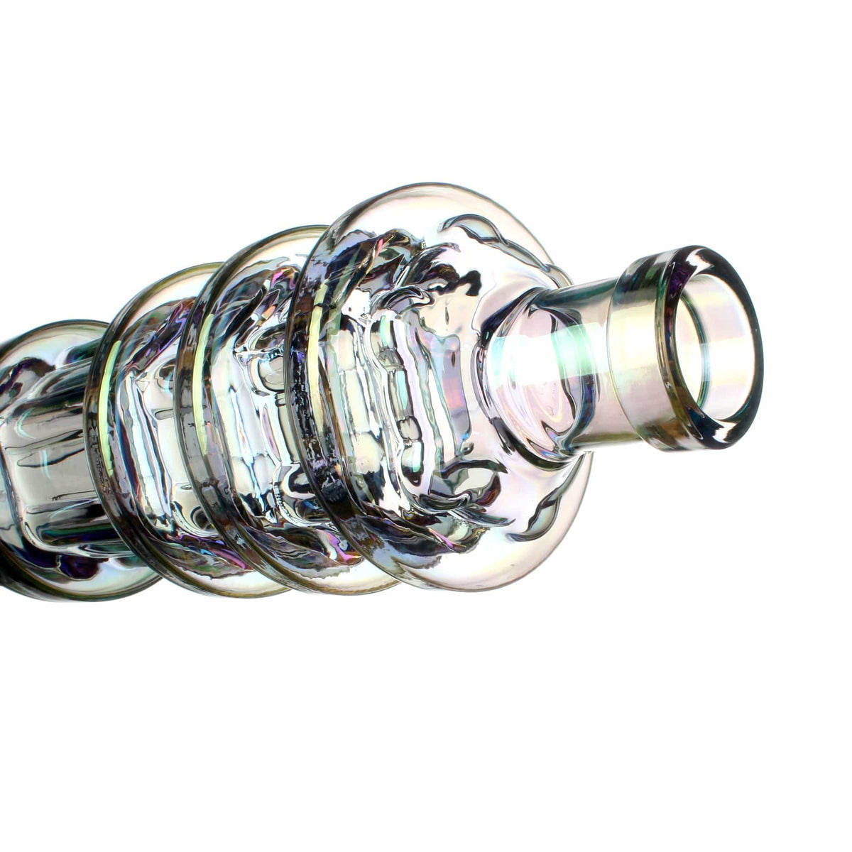 Fortune Glass Bong Fortune 24" Electroplated Gatling Gun Glass Bong with Hardwood Stand Fortune 24" Gatling Gun Glass Bong | Canada