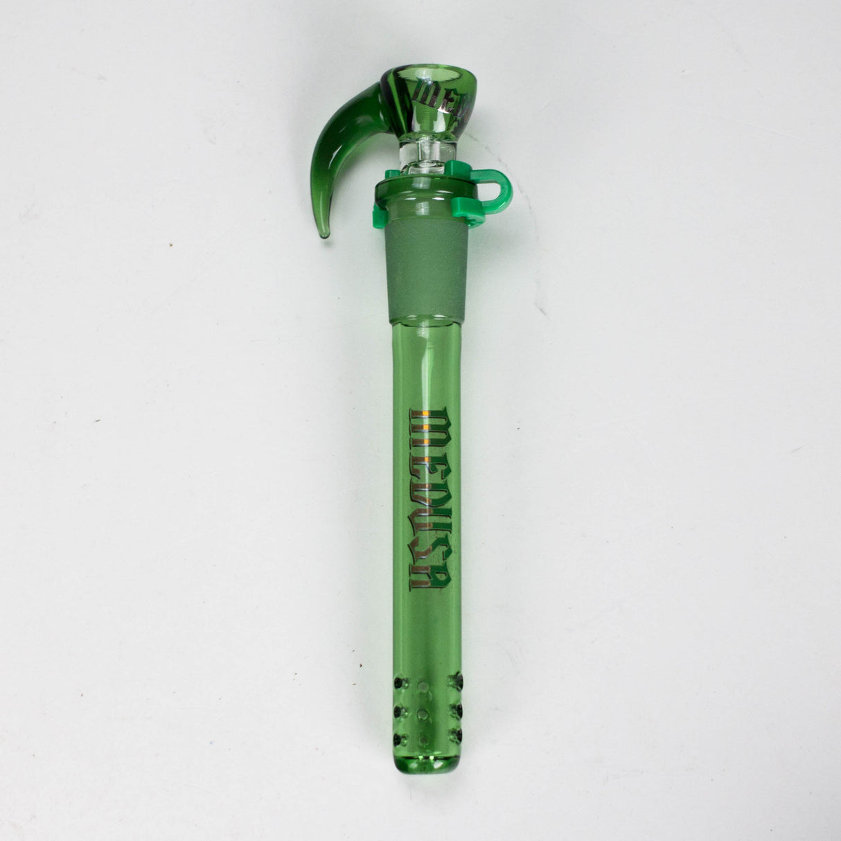 Medusa | Colored Downstem Style "01" – Includes Glass Bowl & Keck Clip