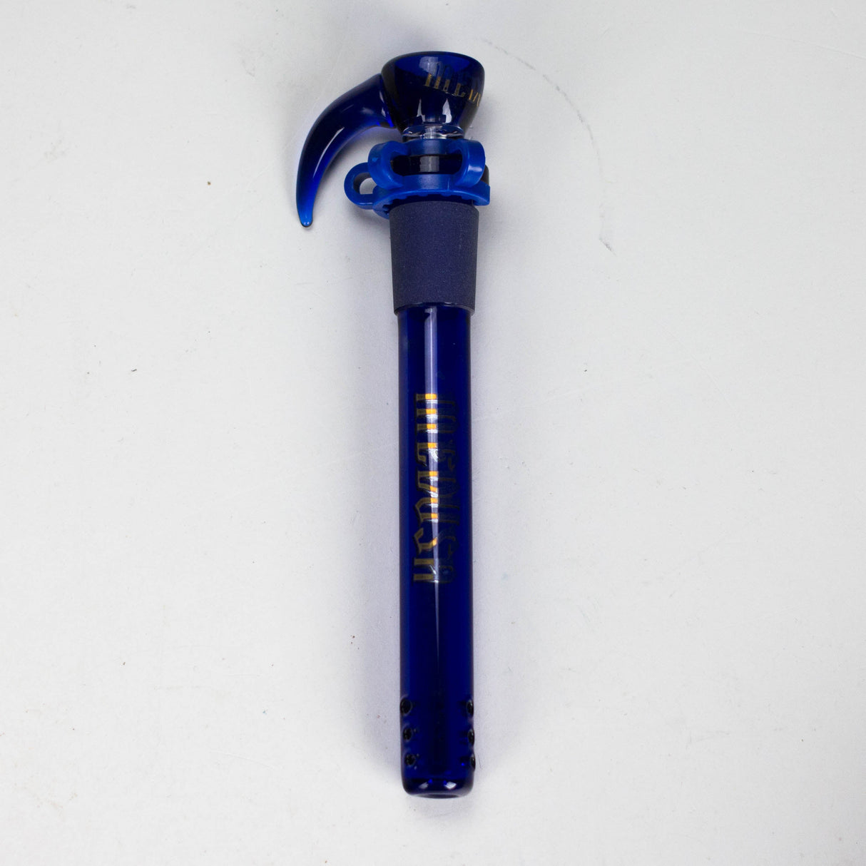 Medusa | Colored Downstem Style "01" – Includes Glass Bowl & Keck Clip