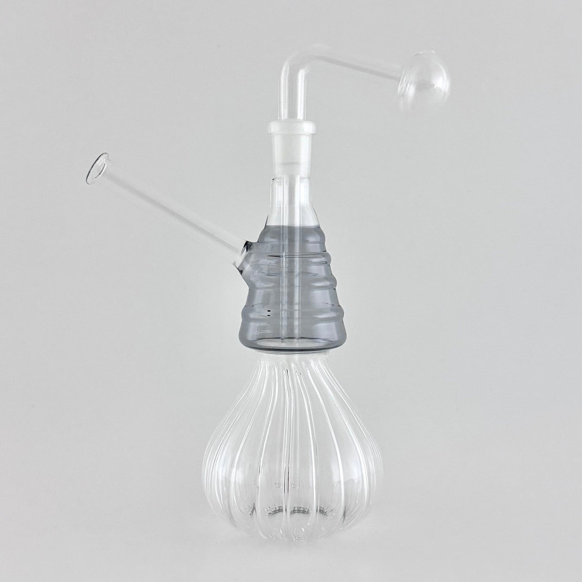 Super Supplys Inc Dab Rig 7-Inch Swirl Oil Burner Bubbler - 14mm Glass Kit Swirl Oil Burner Bubbler - 7-Inch 14mm Glass Kit