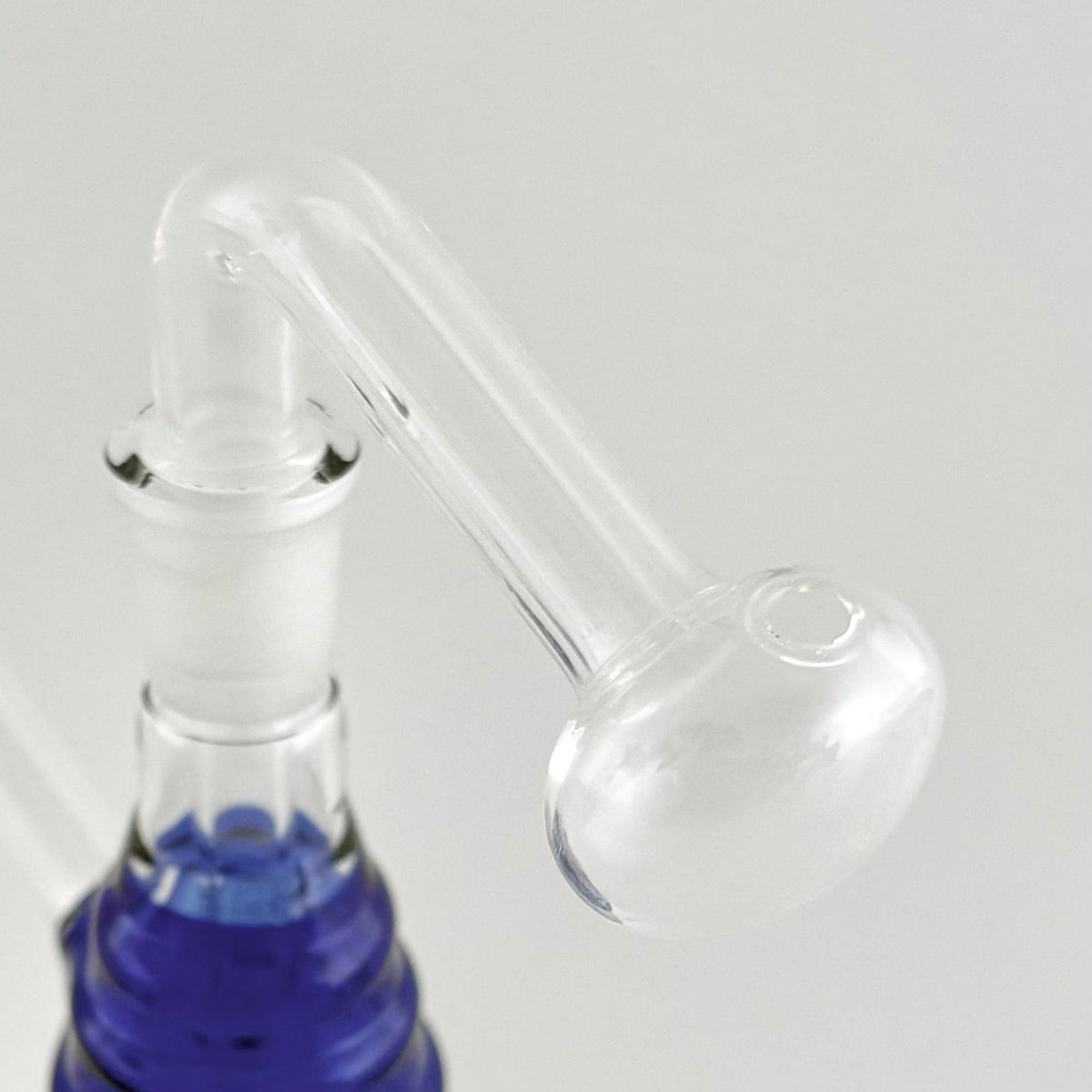 Super Supplys Inc Dab Rig 7-Inch Swirl Oil Burner Bubbler - 14mm Glass Kit Swirl Oil Burner Bubbler - 7-Inch 14mm Glass Kit