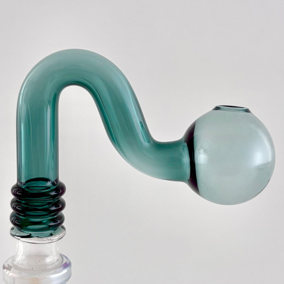 Super Supplys Inc Dab Rig Accessory Glass Oil Burner Attachment - 5 Color Options (2 Pack) Glass Oil Burner Attachment - Replacement Glass Part Canada