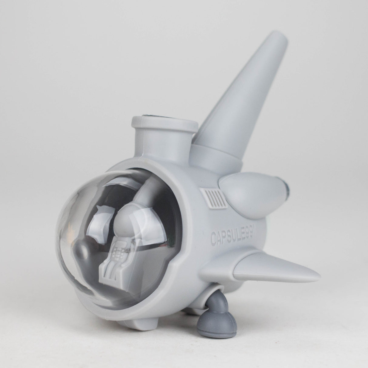 6" Bulma Capsule Silicone Water Pipe