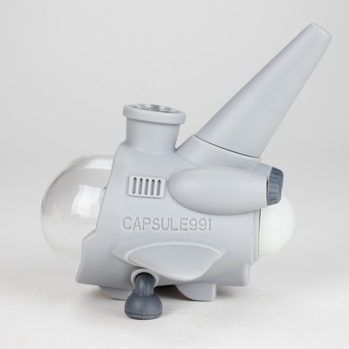 6" Bulma Capsule Silicone Water Pipe